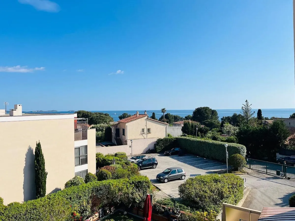 T2 Terrasse Vue Mer Bandol